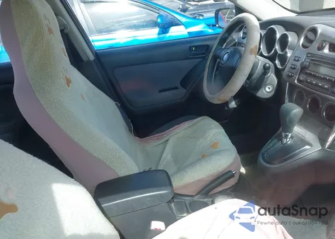 2006 Toyota Matrix z USA, uszkodzony, nr VIN 2T1KR32E56C603937